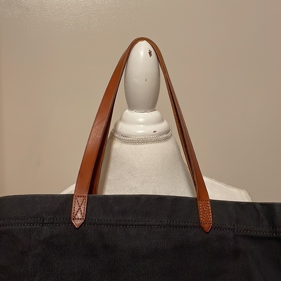 Madewell Transport Bag- Navy Blue - Picture 5 of 11